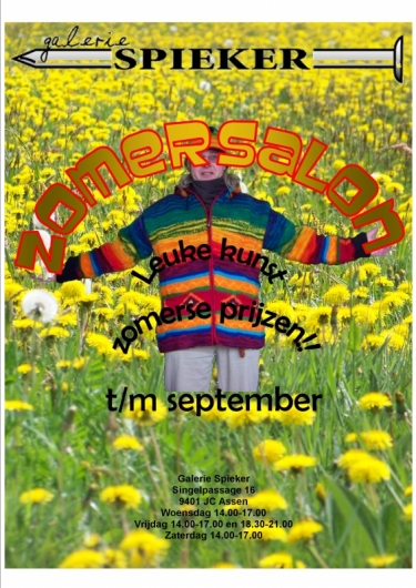 Zomersalon in Galerie Spieker